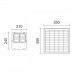 Solar Προβολέας LED 100W CCT με Φωτοβολταϊκό πάνελ & Μπαταρία Στεγανός IP66 6611